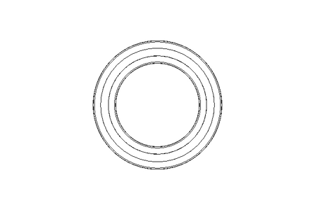 Deep groove ball bearing 6017 NR 85x130