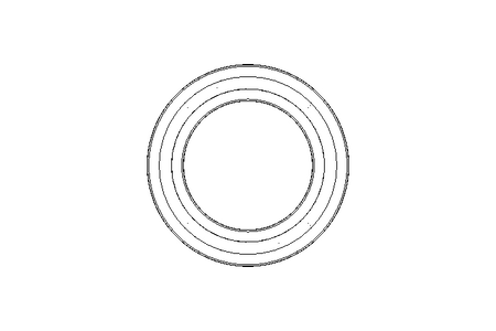 Cuscin.scanalato a sfera 6040 M 200x310