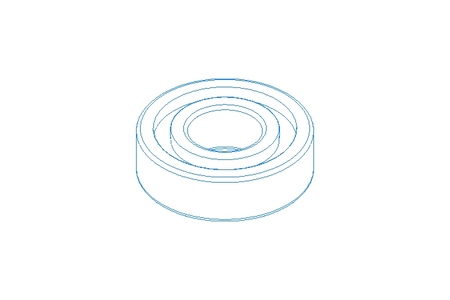 Deep groove ball bearing  20x47