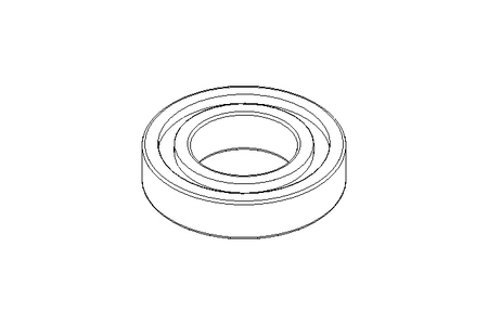 Roulem. rainuré à billes 6209 2RS 45x85