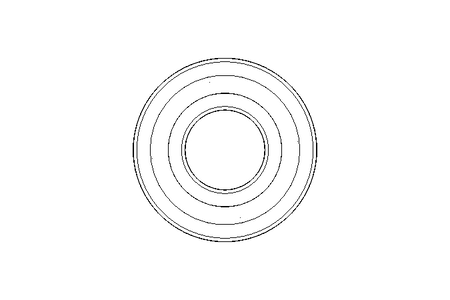 Deep groove ball bearing  35x80