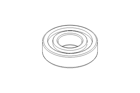 Rillenkugellager 6307 2RS 35x80x21