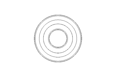 Rolam. de contato angular 3201 2RS 12x32