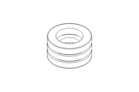 Axial-Rillenkugellager 52206 25x52x29