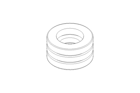 Deep-groove thrust ball b. 52207 30x62