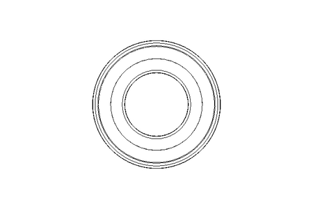 Taper roller bearing 30208 40x80x19.75