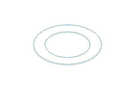 Anilha axial AS 40x60x1