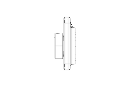 Mancal de flange PCSK 40/43,8x121