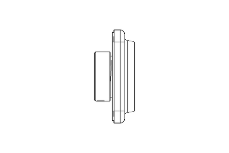 FLANGE BEARING   PCSK 40     40X121X44,8