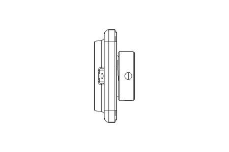 Rodamiento con brida PCSK 40/43,8x121