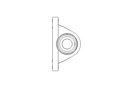 Подшипник на лапках PASE N 30x82x158