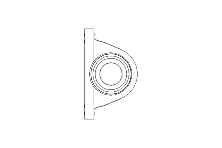 Подшипник на лапках PASE 60x69,9x53,1