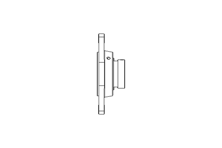 Mancal de flange RCJTZ FA125.8 60x138