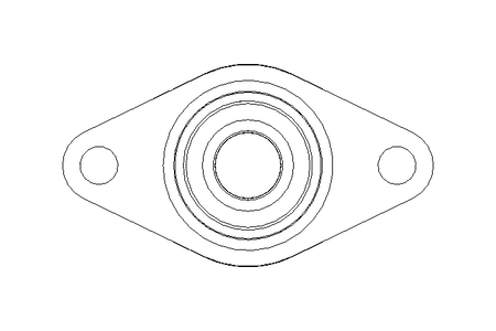 FLANGE BEARING   PCJT 20