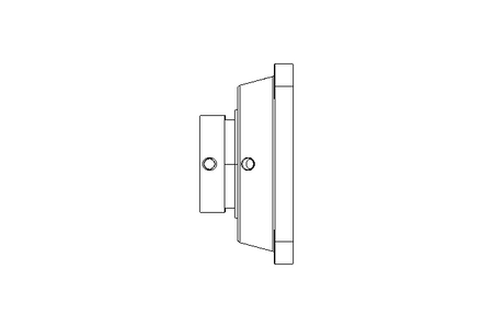 Mancal de flange RCJ N 50/62,7x143