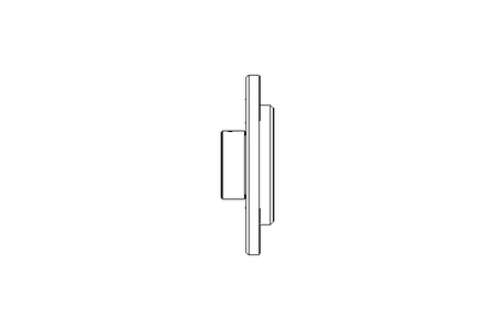 Фланцевый подшипник PME 35x135x38,9