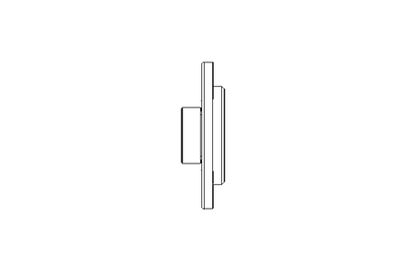 Flange bearing PME 35x135x38.9