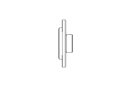 Rodamiento con brida PME 35x135x38,9