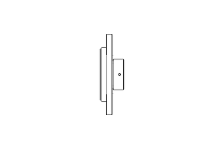 Rodamiento con brida PME 35x135x38,9