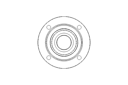 FLANGE BEARING         RME  40