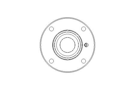 Cuscinetto flangiato RME FA125.8 40x145