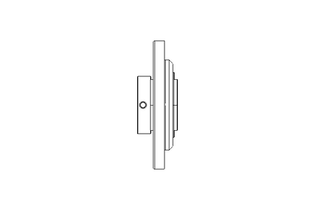 Mancal de flange RME FA125.8 70x215x66,1