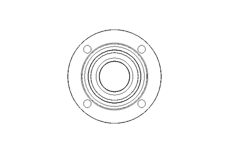 Palier-bride RME FA125.8 70x215x66,1