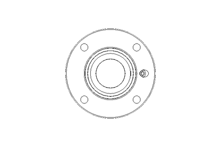 Фланцевый подшипник RME FA125.8 70x215