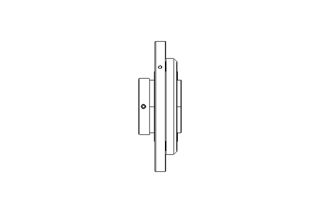 Mancal de flange RMEO FA125.8 100x340