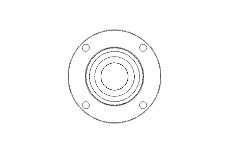 Palier-bride RMEO FA125.8 100x340x109,5