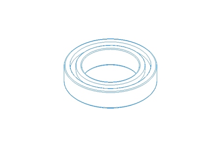 Roulem. rainuré à billes 61804 2RS 20x32