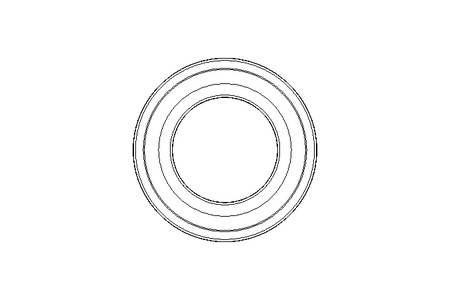 Barrel roller bearing 20215TN9 TN9 75