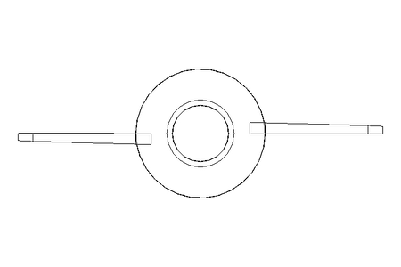 Wing nut M12 A4 DIN315