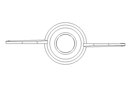 Dado ad alette M12 A4 DIN315