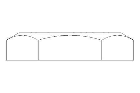 管螺母 B G1/2" A2 DIN431