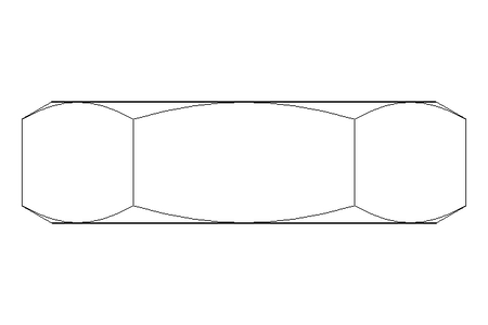 Écrou hexagonal M4 A2 DIN439