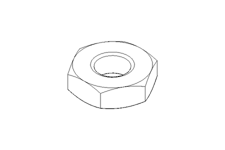 Tuerca hexagonal M4 A2 DIN439