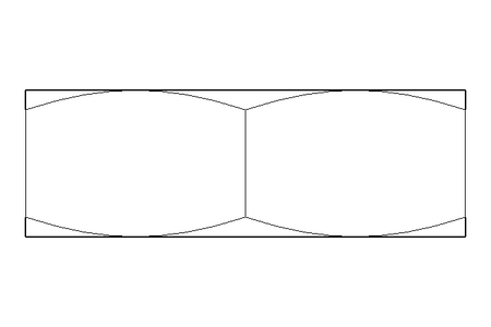 Hexagon nut M16x1.5 St-Zn DIN439