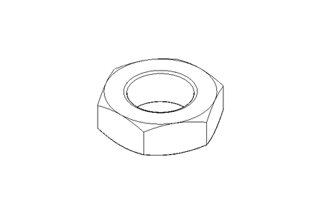 六角螺母 M16x1,5 A2 DIN439