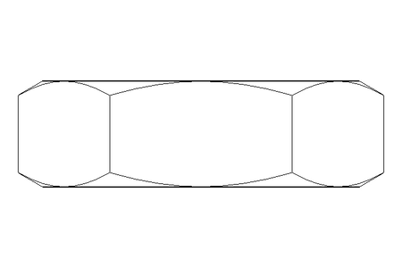 Tuerca hexagonal M24x1,5 A2 DIN439