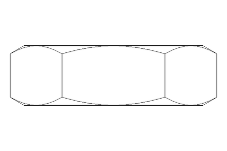 Écrou hexagonal M24x1,5 A2 DIN439