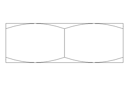 Dado esagonale M24x1,5 A2 DIN439