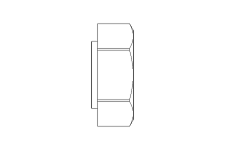 Dado esagonale saldato M8 A2 DIN929