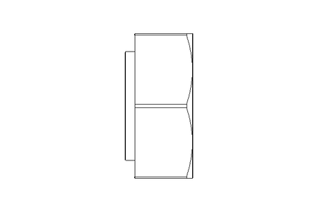 Dado esagonale saldato M8 A2 DIN929