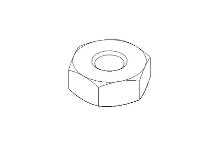 Hexagon nut M2.5 A2 DIN934