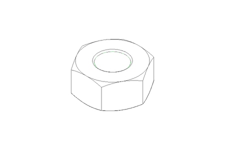 Hexagon nut M10 A2 DIN934