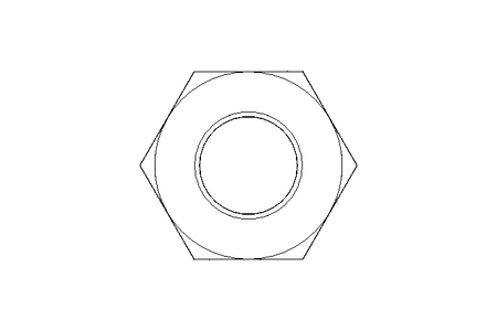 Dado esagonale M10 A4 DIN934