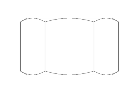 Tuerca hexagonal M12x1 A2 DIN934