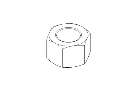 Шестигранная гайка M12x1 A2 DIN934