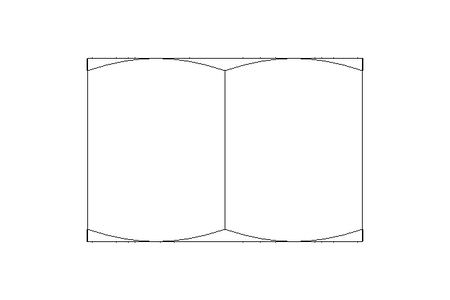 Écrou hexagonal M12x1 A2 DIN934